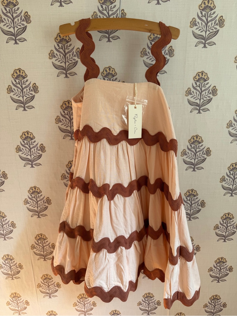 NWT - Rylee + Cru Ric Rac Dress - Picture 2 of 9